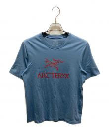 ARC'TERYX（アークテリクス）の古着「アークワードロゴショートスリーブ」｜ブルー