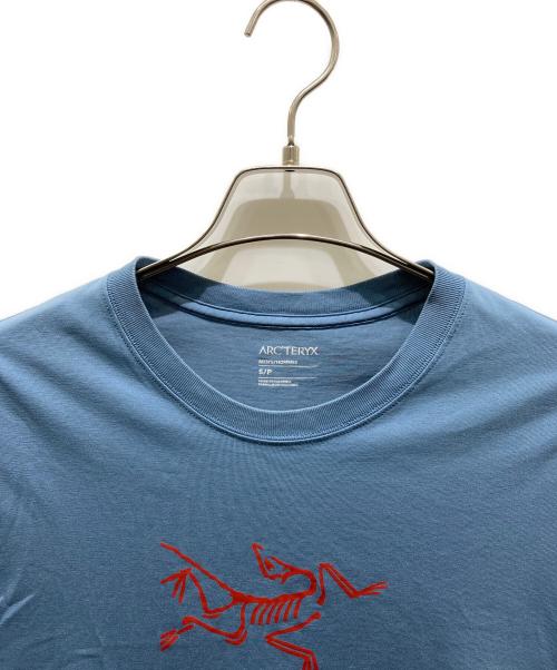 ARC'TERYX（アークテリクス）ARC'TERYX (アークテリクス) アークワードロゴショートスリーブ ブルー サイズ:Sの古着・服飾アイテム