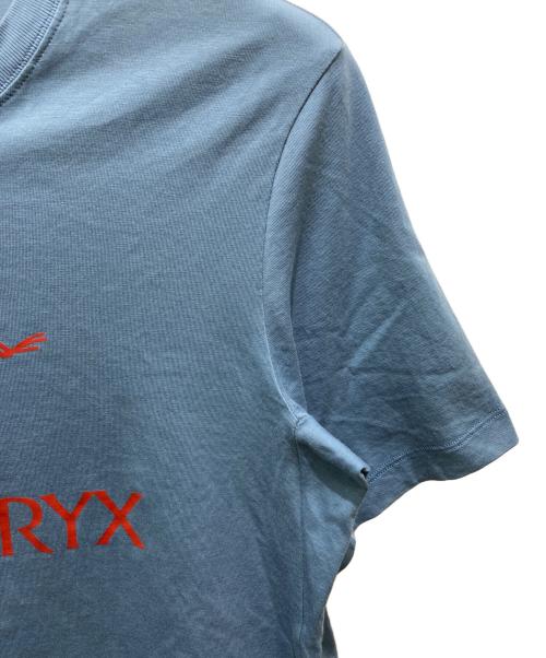 ARC'TERYX（アークテリクス）ARC'TERYX (アークテリクス) アークワードロゴショートスリーブ ブルー サイズ:Sの古着・服飾アイテム