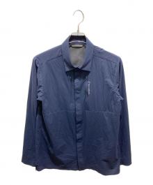Teton Bros（ティートンブロス）の古着「Sweet Water Shirt」｜ネイビー