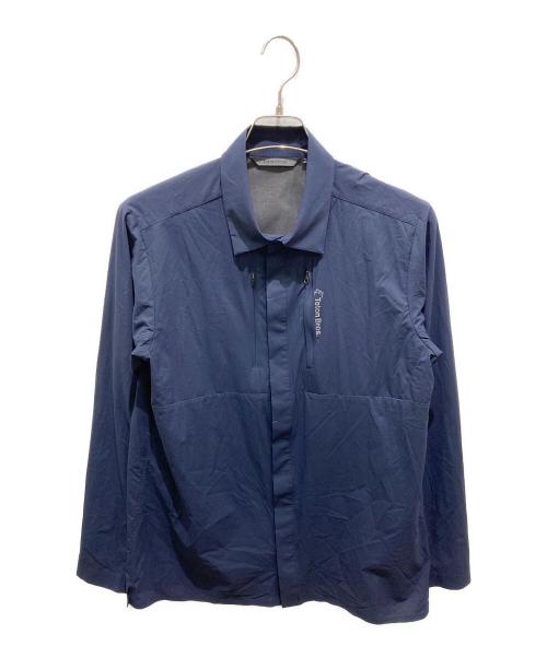 Teton Bros（ティートンブロス）Teton Bros (ティートンブロス) Sweet Water Shirt ネイビー サイズ:Ｓの古着・服飾アイテム