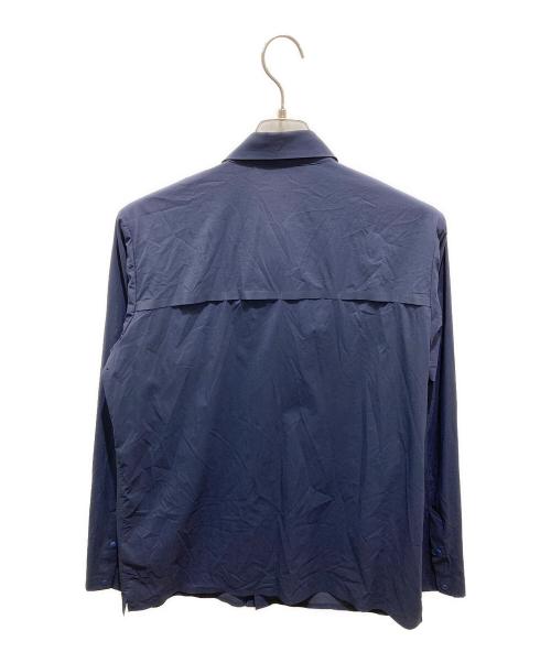 Teton Bros（ティートンブロス）Teton Bros (ティートンブロス) Sweet Water Shirt ネイビー サイズ:Ｓの古着・服飾アイテム