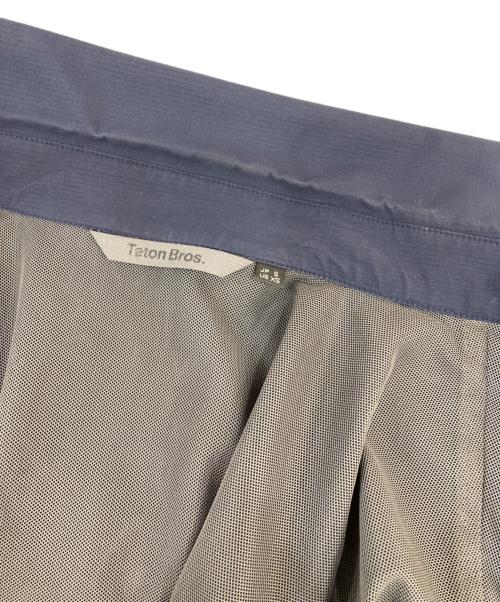Teton Bros（ティートンブロス）Teton Bros (ティートンブロス) Sweet Water Shirt ネイビー サイズ:Ｓの古着・服飾アイテム
