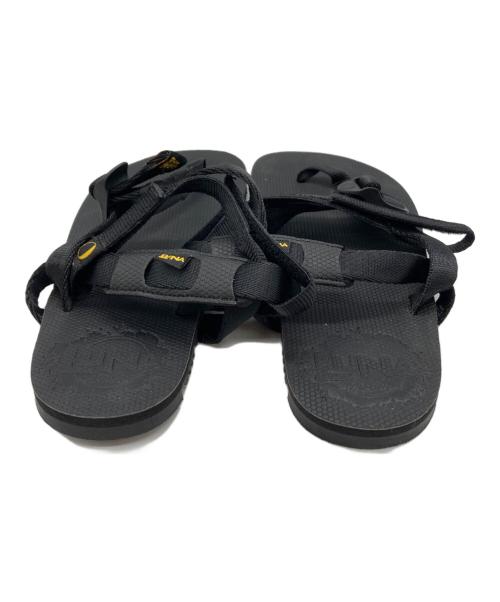 LUNA SANDALS（ルナサンダル）LUNA SANDALS (ルナサンダル) サンダル ブラック サイズ:6の古着・服飾アイテム