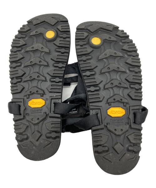 LUNA SANDALS（ルナサンダル）LUNA SANDALS (ルナサンダル) サンダル ブラック サイズ:6の古着・服飾アイテム