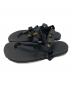 LUNA SANDALS (ルナサンダル) サンダル ブラック サイズ:6：9000円