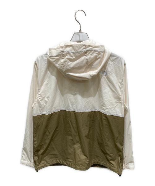 THE NORTH FACE（ザ ノース フェイス）THE NORTH FACE (ザ ノース フェイス) コンパクトジャケット ベージュ×ブラウン サイズ:Mの古着・服飾アイテム