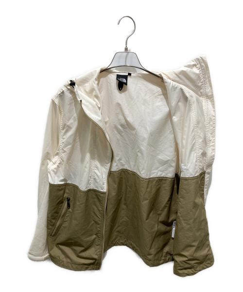 THE NORTH FACE（ザ ノース フェイス）THE NORTH FACE (ザ ノース フェイス) コンパクトジャケット ベージュ×ブラウン サイズ:Mの古着・服飾アイテム