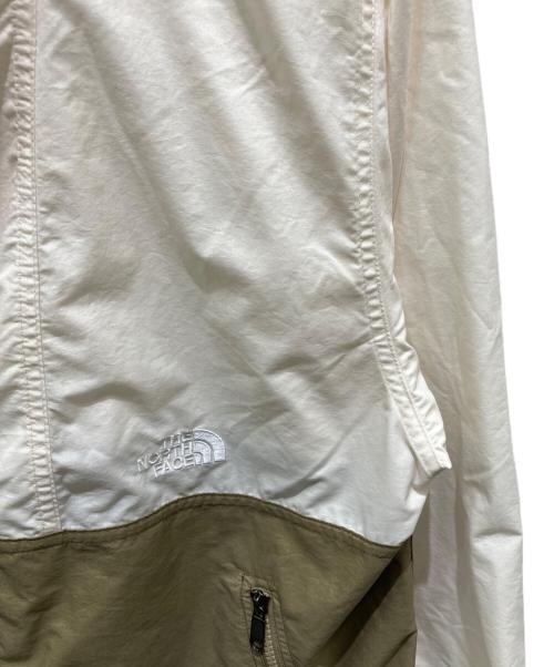 THE NORTH FACE（ザ ノース フェイス）THE NORTH FACE (ザ ノース フェイス) コンパクトジャケット ベージュ×ブラウン サイズ:Mの古着・服飾アイテム