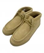 VANSヴァンズ）の古着「CARVER ハイカットスニーカー」｜ベージュ