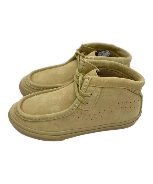 VANS（ヴァンズ）VANS (バンズ) CARVER ハイカットスニーカー ベージュ サイズ:25.5 未使用品の古着・服飾アイテム
