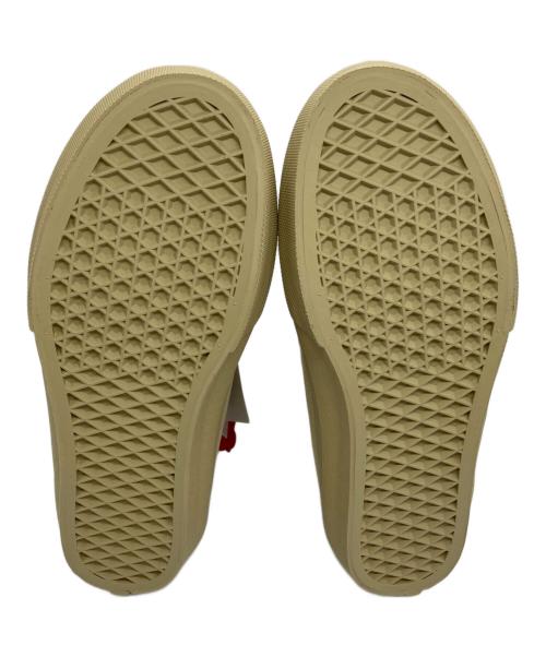 VANS（ヴァンズ）VANS (バンズ) CARVER ハイカットスニーカー ベージュ サイズ:25.5 未使用品の古着・服飾アイテム