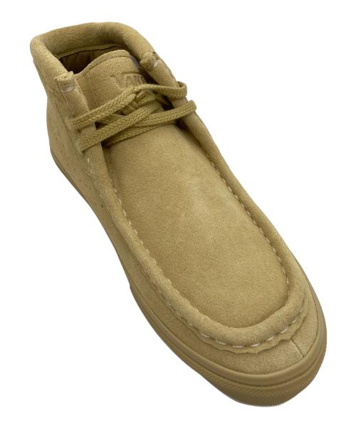 VANS（ヴァンズ）VANS (バンズ) CARVER ハイカットスニーカー ベージュ サイズ:25.5 未使用品の古着・服飾アイテム