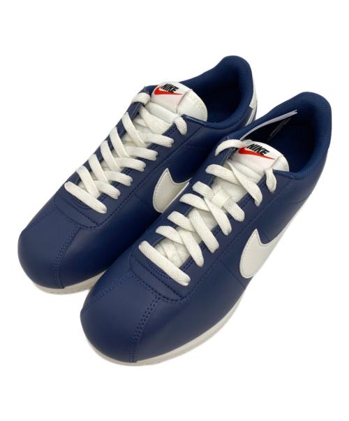 NIKE（ナイキ）NIKE (ナイキ) CORTEZ MIDNIGHT NAVY ネイビー サイズ:26.5 未使用品の古着・服飾アイテム