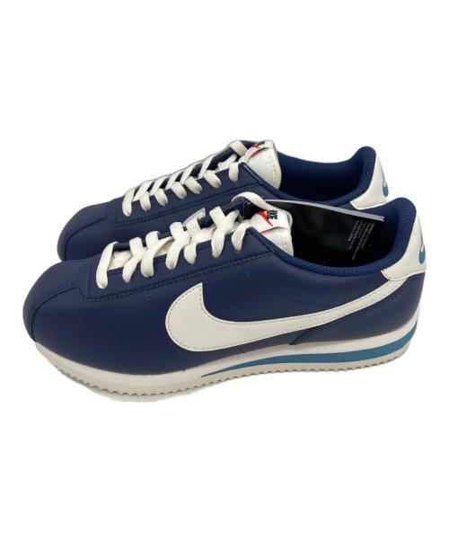 NIKE（ナイキ）NIKE (ナイキ) CORTEZ MIDNIGHT NAVY ネイビー サイズ:26.5 未使用品の古着・服飾アイテム