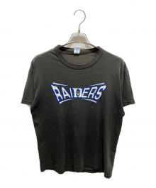 RUSSELL（ラッセル）の古着「プリントTシャツ」｜ブラック