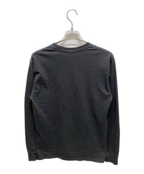 stussy（ステューシー）stussy (ステューシー) ロングスリーブカットソー ブラック サイズ:Mの古着・服飾アイテム