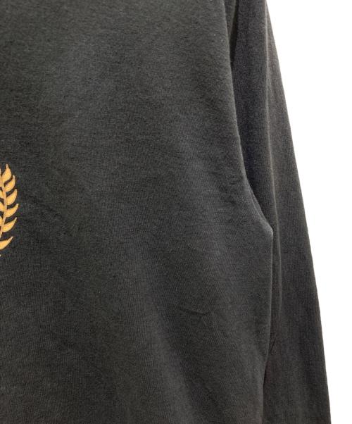 stussy（ステューシー）stussy (ステューシー) ロングスリーブカットソー ブラック サイズ:Mの古着・服飾アイテム