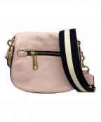 MARC JACOBSマークジェイコブズ）の古着「GOTHAM SMALL NOMAD CROSSBODY BAG」｜ピンク