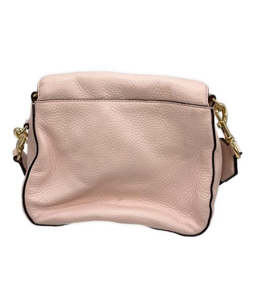 MARC JACOBS（マークジェイコブズ）MARC JACOBS (マークジェイコブス) GOTHAM SMALL NOMAD CROSSBODY BAG ピンクの古着・服飾アイテム