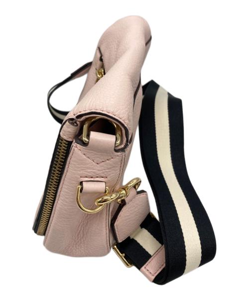 MARC JACOBS（マークジェイコブズ）MARC JACOBS (マークジェイコブス) GOTHAM SMALL NOMAD CROSSBODY BAG ピンクの古着・服飾アイテム