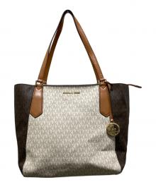 MICHAEL KORS（マイケル・コース）の古着「トートバッグ」｜ベージュ