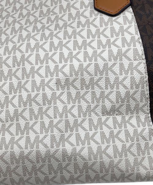 MICHAEL KORS（マイケル・コース）MICHAEL KORS (マイケルコース) トートバッグ ベージュの古着・服飾アイテム