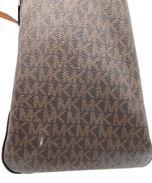MICHAEL KORS（マイケル・コース）MICHAEL KORS (マイケルコース) トートバッグ ベージュの古着・服飾アイテム