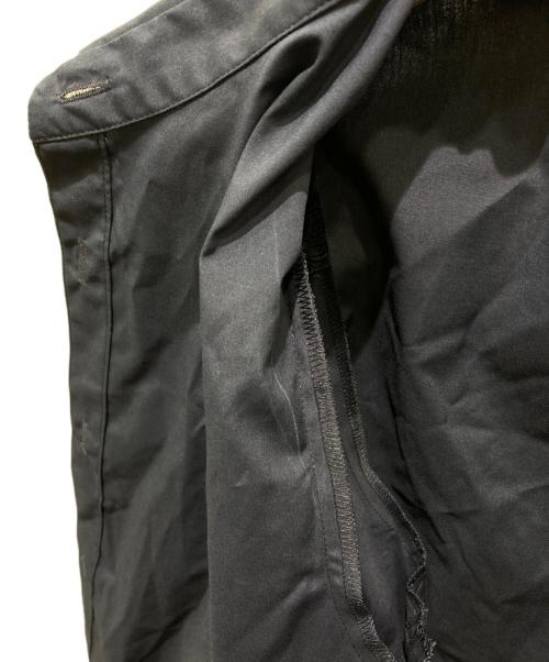 NOLLEY'S（ノーリーズ）NOLLEY'S (ノーリース) パールパフスリーブブラウス ネイビー サイズ:38の古着・服飾アイテム