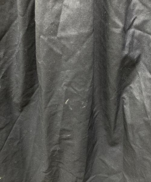 NOLLEY'S（ノーリーズ）NOLLEY'S (ノーリース) パールパフスリーブブラウス ネイビー サイズ:38の古着・服飾アイテム