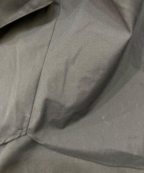 NOLLEY'S（ノーリーズ）NOLLEY'S (ノーリース) パールパフスリーブブラウス ネイビー サイズ:38の古着・服飾アイテム