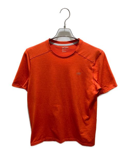 ARC'TERYX（アークテリクス）ARC'TERYX (アークテリクス) Cormac Crew SS オレンジ サイズ:Sの古着・服飾アイテム