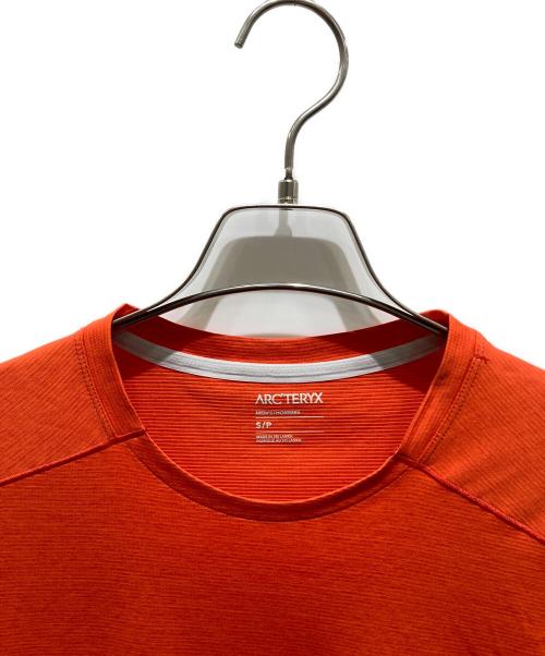ARC'TERYX（アークテリクス）ARC'TERYX (アークテリクス) Cormac Crew SS オレンジ サイズ:Sの古着・服飾アイテム