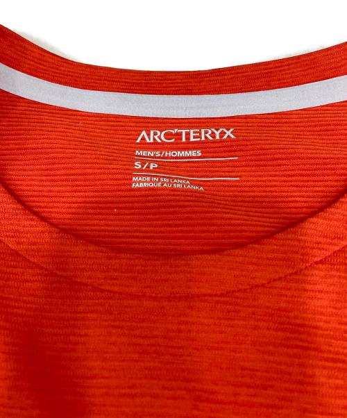ARC'TERYX（アークテリクス）ARC'TERYX (アークテリクス) Cormac Crew SS オレンジ サイズ:Sの古着・服飾アイテム