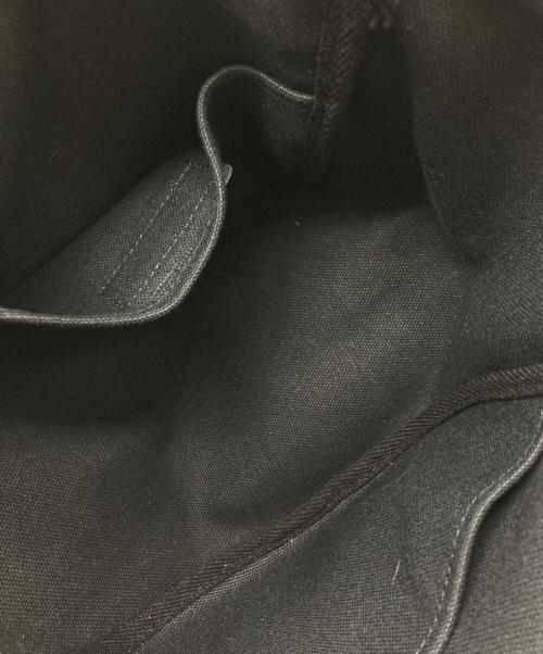 MORMYRUS（モルミルス）MORMYRUS (モルミルス) ミニハンドバッグ ブラックの古着・服飾アイテム