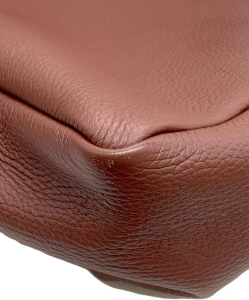 YOUNG & OLSEN The DRYGOODS STORE（ヤングアンドオルセン ザ ドライグッズストア）YOUNG & OLSEN The DRYGOODS STORE (ヤングアンドオルセン ザ ドライグッズストア) レザートートバッグ ブラウンの古着・服飾アイテム