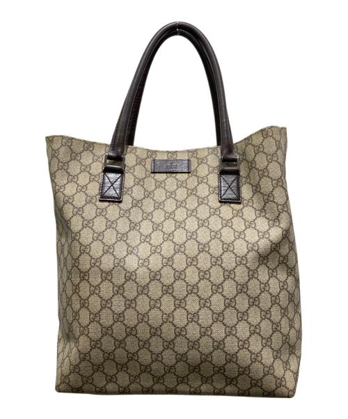 GUCCI（グッチ）GUCCI (グッチ) トートバッグ ブラウンの古着・服飾アイテム