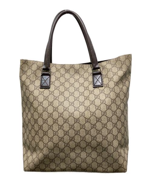 GUCCI（グッチ）GUCCI (グッチ) トートバッグ ブラウンの古着・服飾アイテム