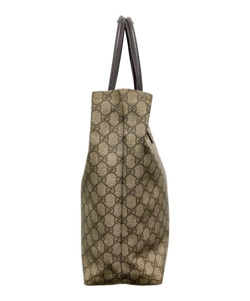 GUCCI（グッチ）GUCCI (グッチ) トートバッグ ブラウンの古着・服飾アイテム