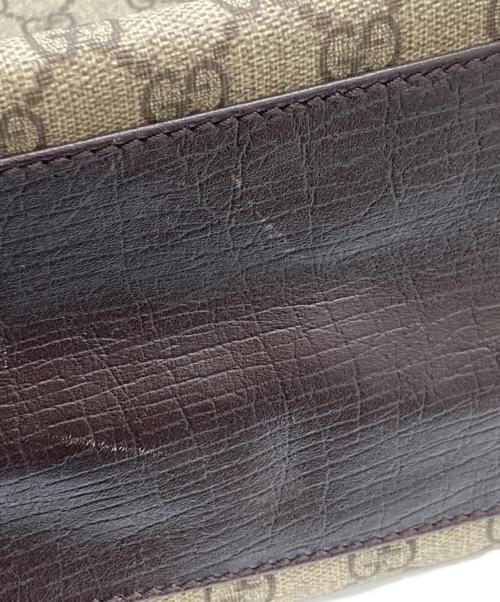 GUCCI（グッチ）GUCCI (グッチ) トートバッグ ブラウンの古着・服飾アイテム