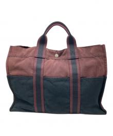 HERMES（エルメス）の古着「トートバッグ」｜ブラウン