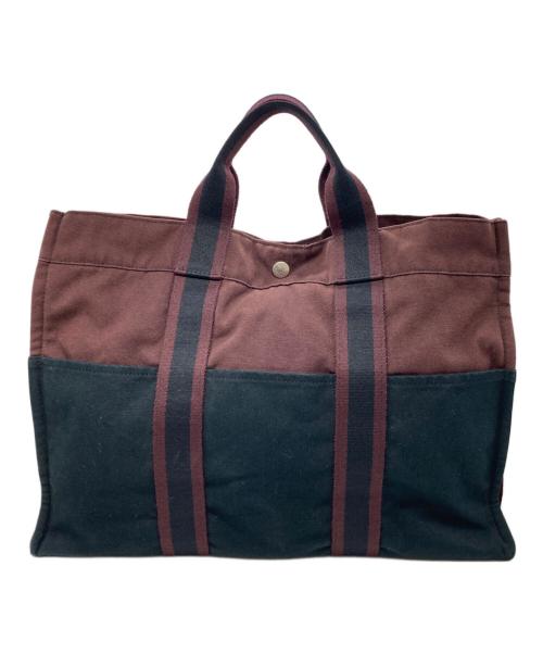 HERMES（エルメス）HERMES (エルメス) トートバッグ ブラウンの古着・服飾アイテム