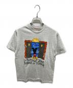 MICKEYミッキー）の古着「プリントTシャツ」｜ホワイト