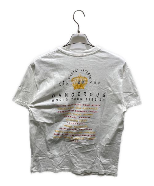 Hanes（ヘインズ）Hanes (ヘインズ) プリントTシャツ ホワイト サイズ:Lの古着・服飾アイテム