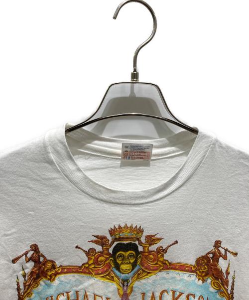 Hanes（ヘインズ）Hanes (ヘインズ) プリントTシャツ ホワイト サイズ:Lの古着・服飾アイテム