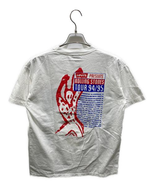 BROKUM（ブロッカム）BROKUM (ブロッカム) プリントTシャツ ホワイト サイズ:Lの古着・服飾アイテム