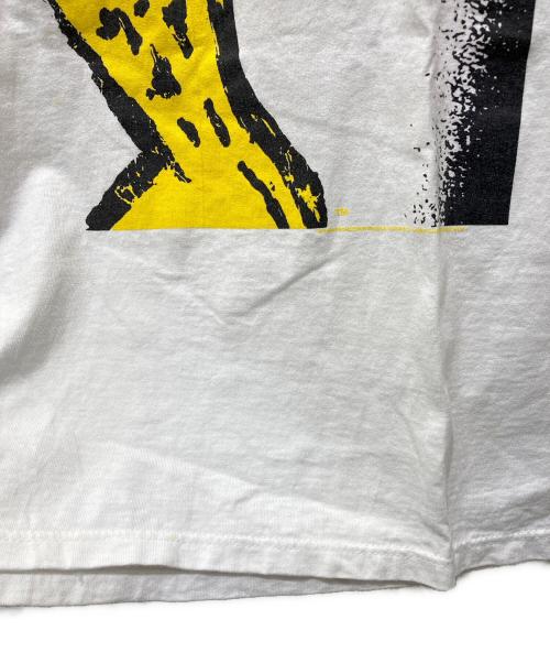 BROKUM（ブロッカム）BROKUM (ブロッカム) プリントTシャツ ホワイト サイズ:Lの古着・服飾アイテム