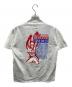 BROKUM (ブロッカム) プリントTシャツ ホワイト サイズ:L：25000円
