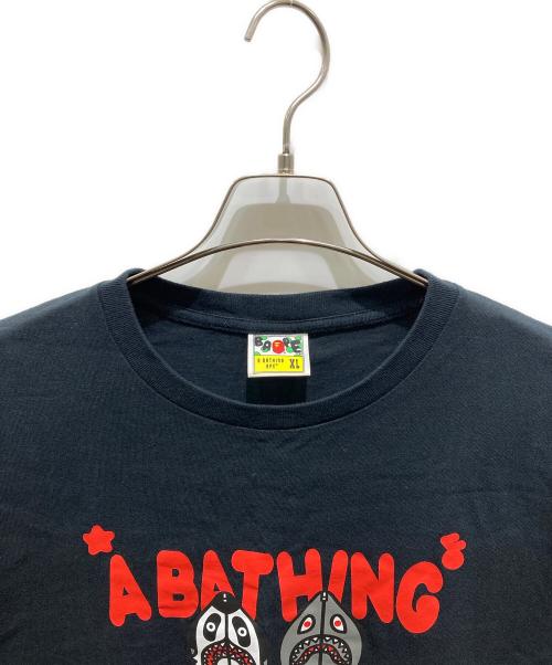 A BATHING APE（ア ベイシング エイプ）A BATHING APE (ア ベイシング エイプ) Classic Milo Shark ブラック サイズ:XLの古着・服飾アイテム