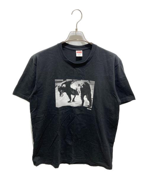 SUPREME（シュプリーム）SUPREME (シュプリーム) Daido Moriyama Dog Tee ブラック サイズ:Lの古着・服飾アイテム